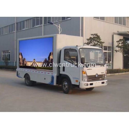 Guaranteed 100% SINOTRUCK 6.8㎡ LED Video Truck